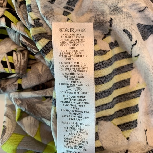 NWT. ASOS Multicolor Midi Dress. Size 4. - Picture 7 of 7